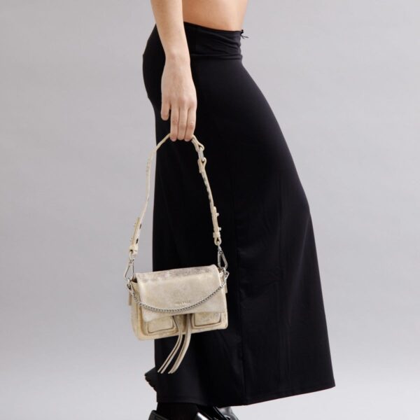 NEUVILLE : Sac Mini Max Sunset Gold – Image 2