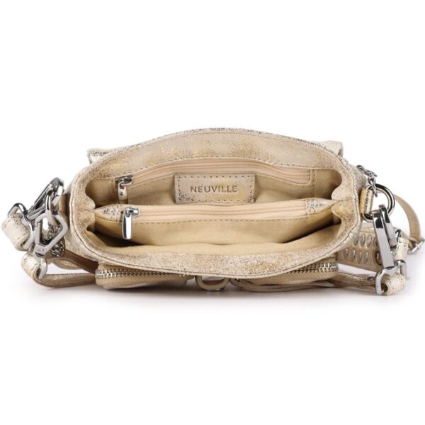 NEUVILLE : Sac Mini Max Sunset Gold – Image 5