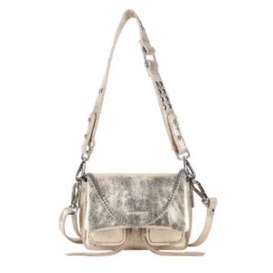 NEUVILLE : Sac Mini Max Sunset Gold