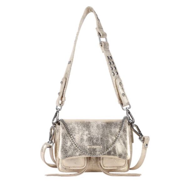 NEUVILLE : Sac Mini Max Sunset Gold