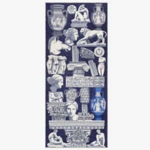 Inouï Éditions : Écharpe 80 Archives Bleu Marine