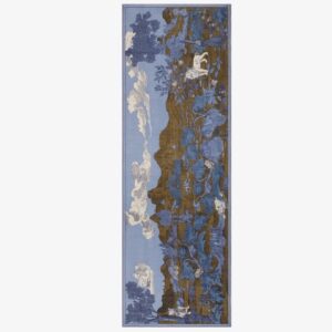 Inouï Éditions : Écharpe 70 Histoire Bleu