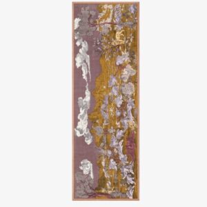 Inouï Éditions : Écharpe 70 Histoire Violet
