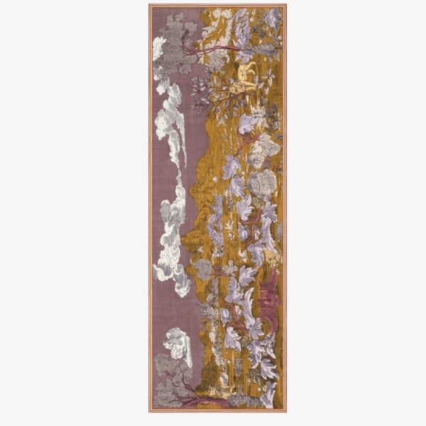 Inouï Éditions : Écharpe 70 Histoire Violet