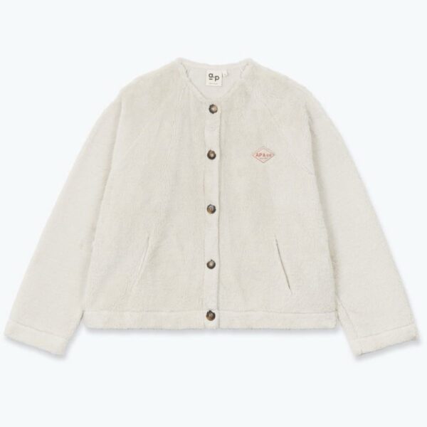 ARSÈNE ET LES PIPELETTES : Cardigan Sherpa Giselda