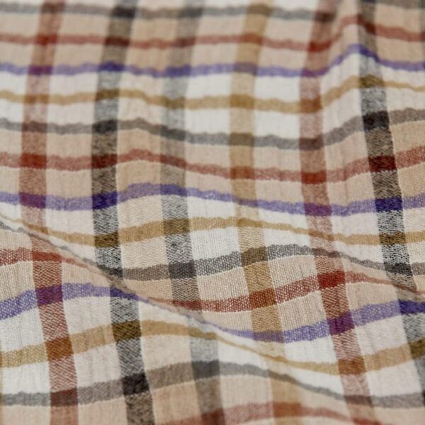 ARSÈNE ET LES PIPELETTES : Chemise Madras Germaine – Image 3