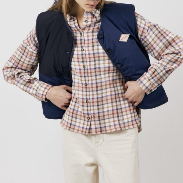 ARSÈNE ET LES PIPELETTES : Chemise Madras Germaine – Image 2