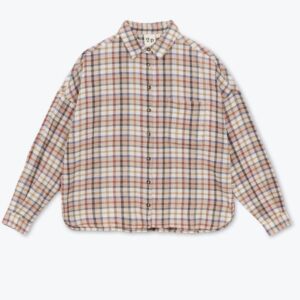 ARSÈNE ET LES PIPELETTES : Chemise Madras Germaine