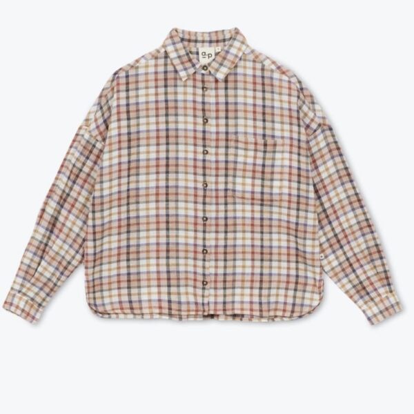 ARSÈNE ET LES PIPELETTES : Chemise Madras Germaine