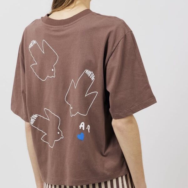 ARSÈNE ET LES PIPELETTES : T-shirt oiseaux – Image 2