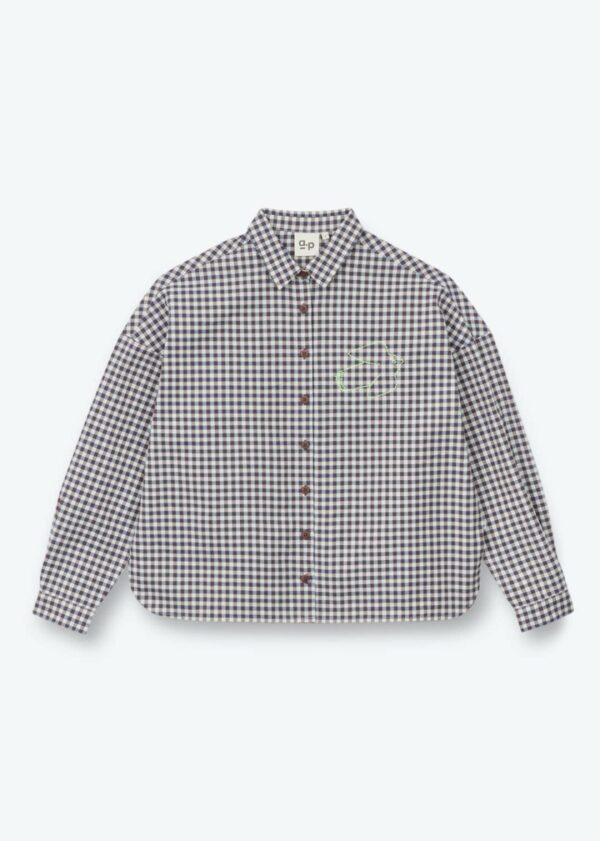 ARSÈNE ET LES PIPELETTES : Chemise Gastonette Vichy Gots