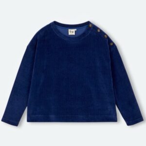 ARSÈNE ET LES PIPELETTES : Sweat Gally velours bio