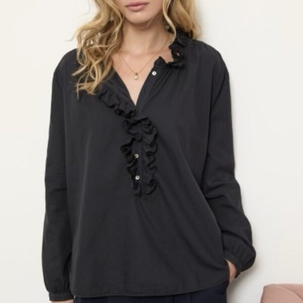 Bella Jones : Chemise Phanie Noire