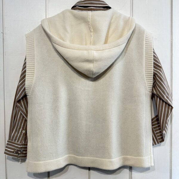 Bella Jones : Pull Capuche Land Ecru – Image 6