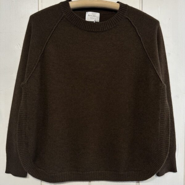 Bella Jones : Pull Cliford Chocolat