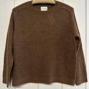 Bella Jones : Pull Paillette Café