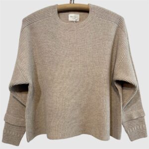 Bella Jones : Pull Panorama crème