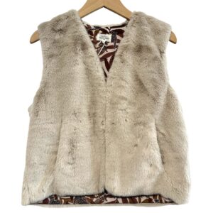 Hartford : Gilet Vobby écru