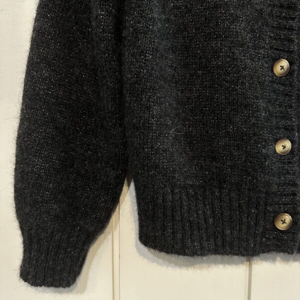 Hartford : Cardigan Meja Alpaga Gris – Image 3
