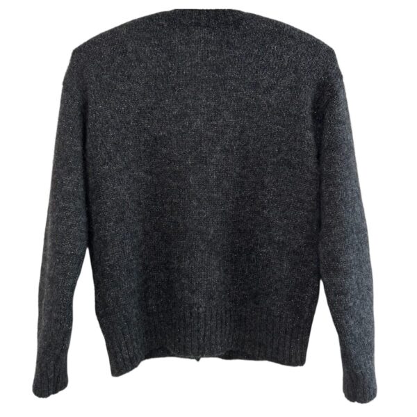 Hartford : Cardigan Meja Alpaga Gris – Image 2