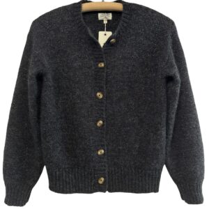 Hartford : Cardigan Meja Alpaga Gris
