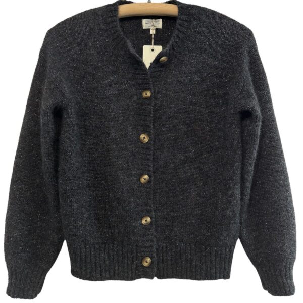 Hartford : Cardigan Meja Alpaga Gris