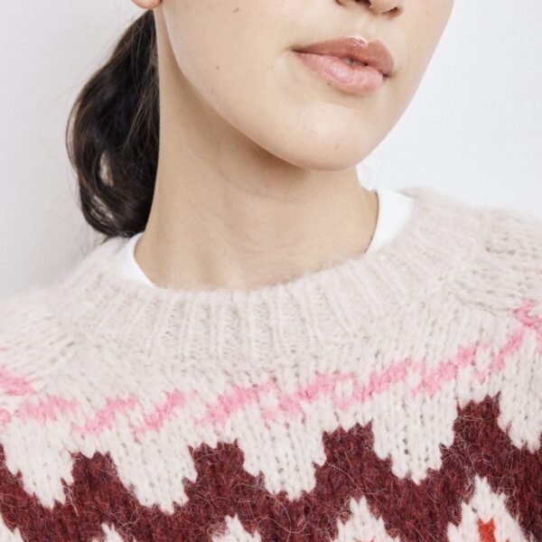 Hartford : Pull Magie Laine Alpaga – Image 3