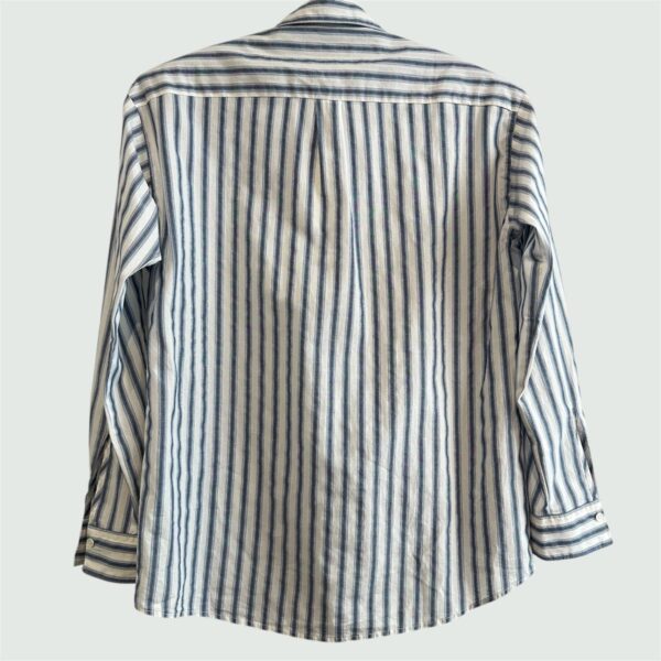 Hartford : Chemise Cinéma rayure blanc bleu – Image 2