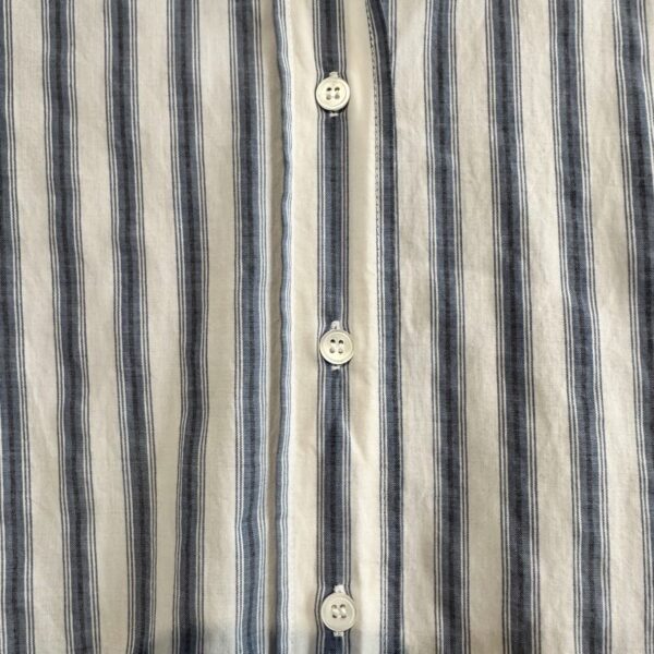 Hartford : Chemise Cinéma rayure blanc bleu – Image 3