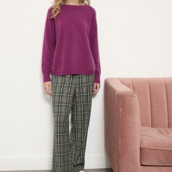 Bella Jones : Pull Cliford Purple – Image 4