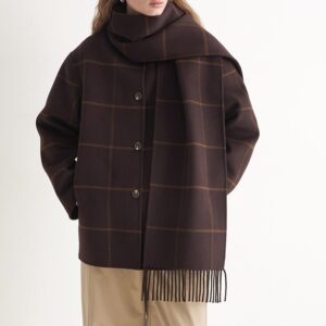 YERSE : Manteau en mélange de laine