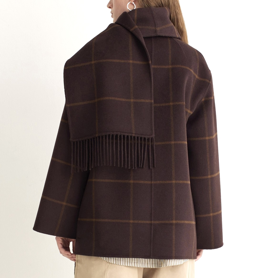 YERSE : Manteau en mélange de laine – Image 2