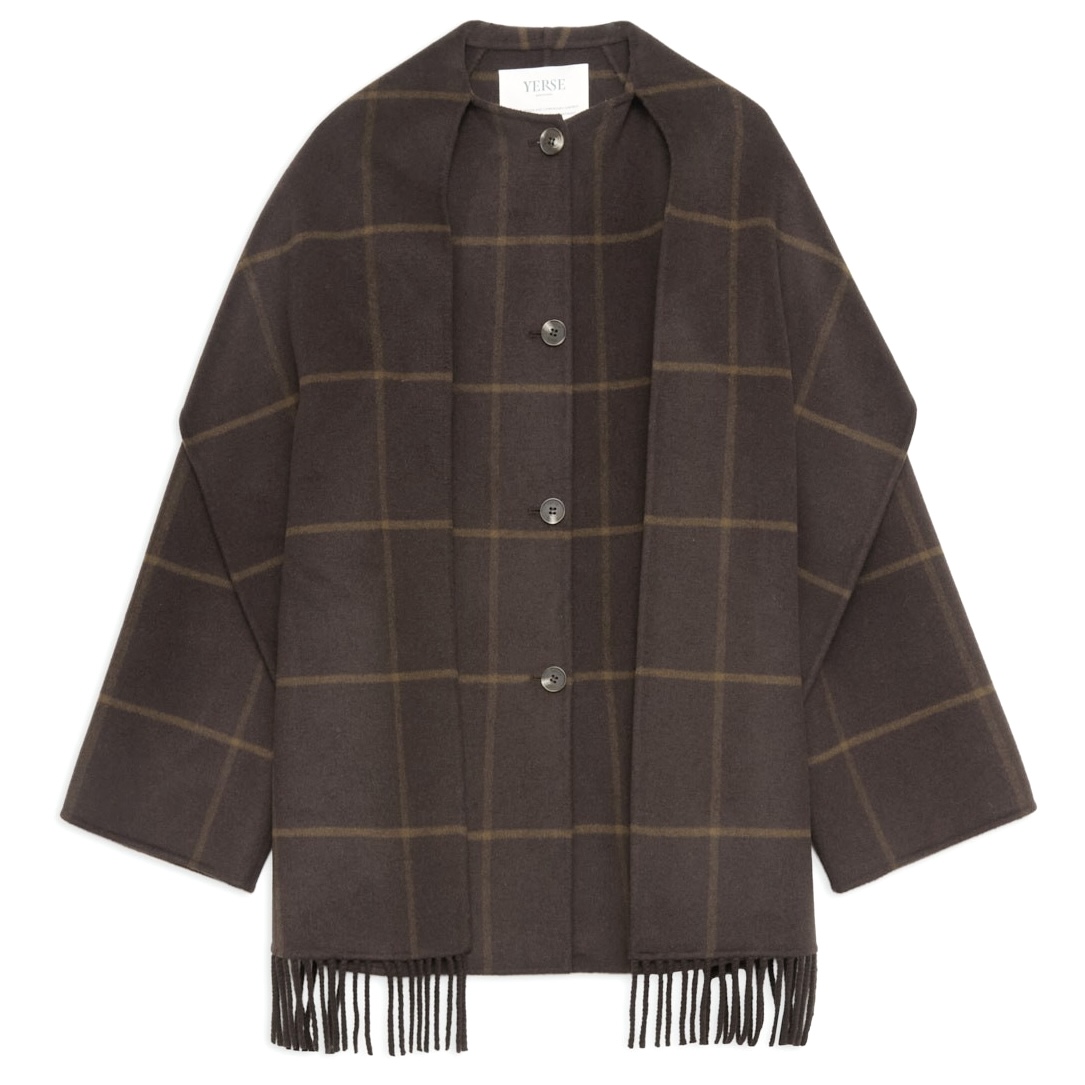 YERSE : Manteau en mélange de laine – Image 4