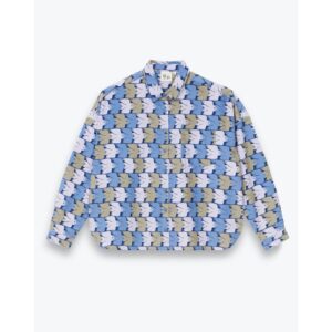 ARSÈNE ET LES PIPELETTES : Chemise Gloria oiseaux gots