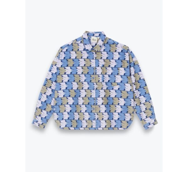ARSÈNE ET LES PIPELETTES : Chemise Gloria oiseaux gots
