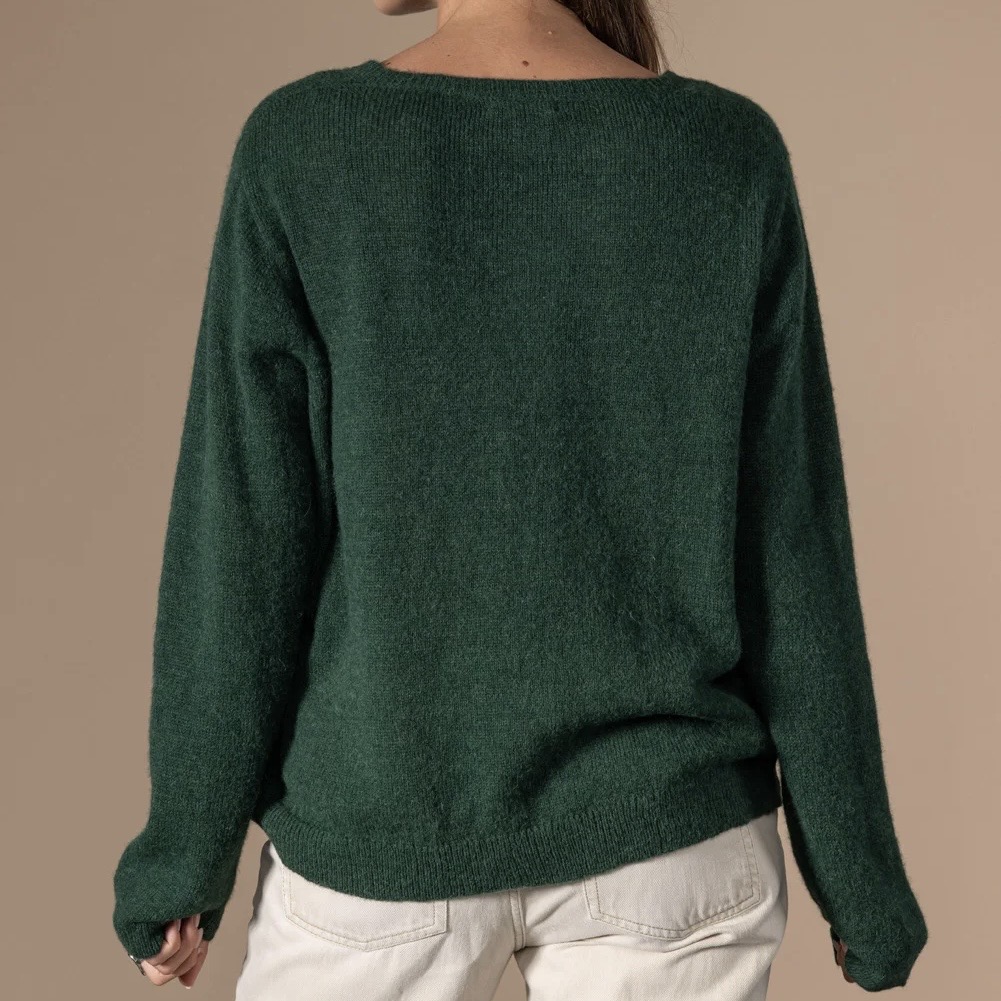 ANONYM APPAREL : Pull Arielle Impérial – Image 2