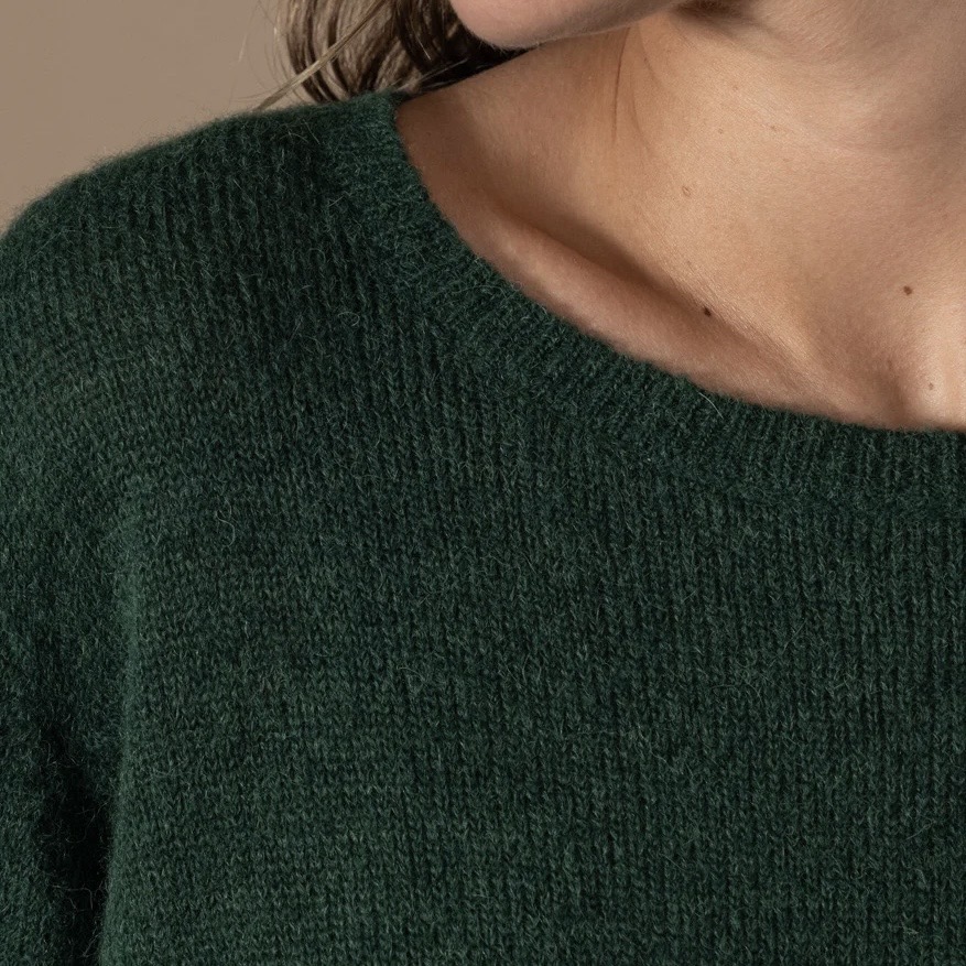 ANONYM APPAREL : Pull Arielle Impérial – Image 3