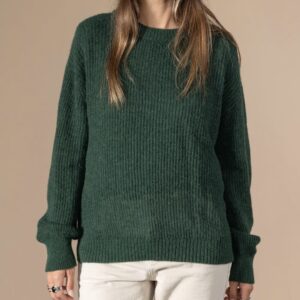 ANONYM APPAREL : Pull Alpaga Lee Impérial