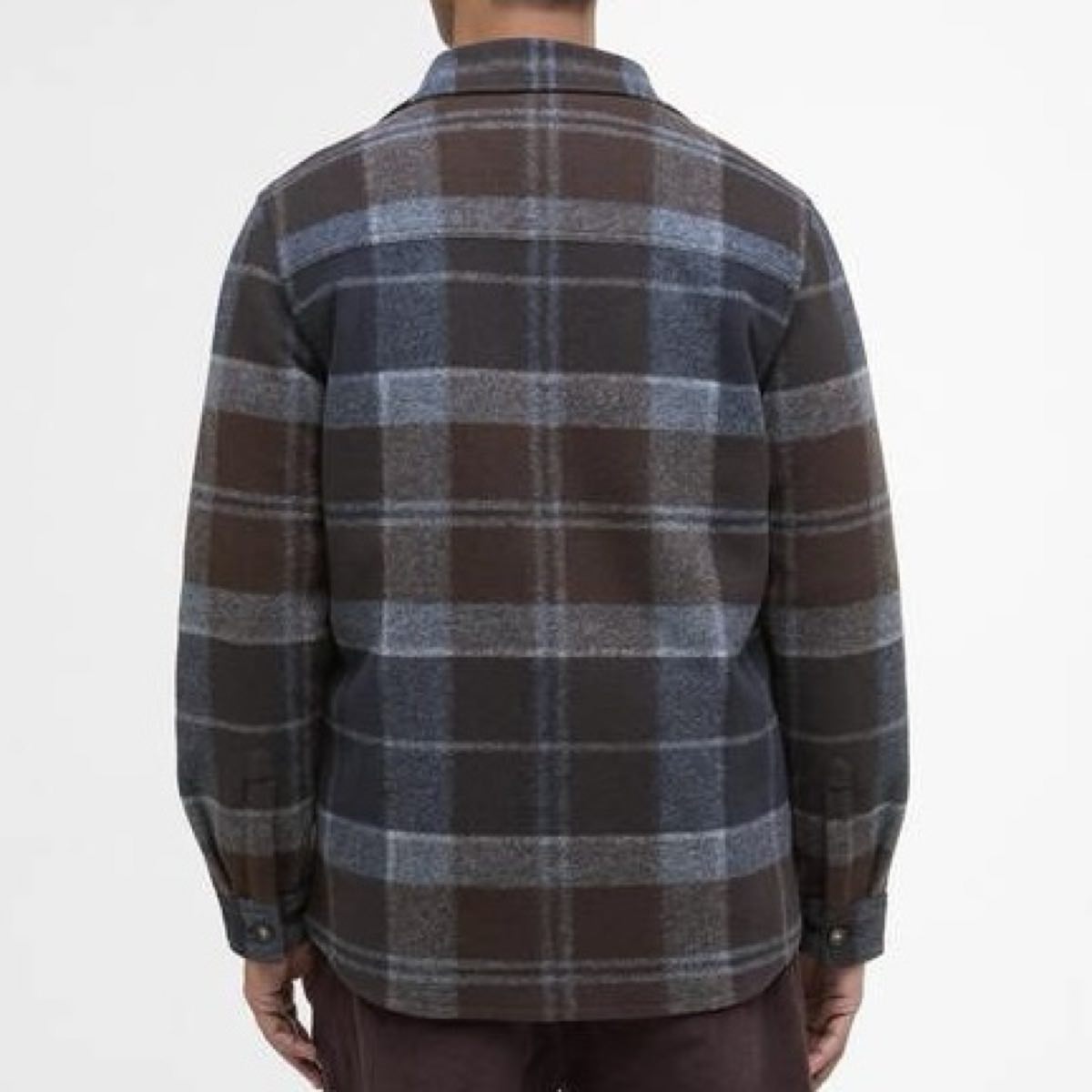 BARBOUR : Veste CHAPTER check midnight – Image 3