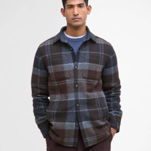 BARBOUR : Veste CHAPTER check midnight
