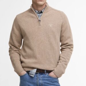 BARBOUR : Pull Grangetown half zip