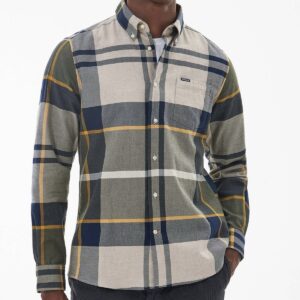 BARBOUR : Chemise Dunoon Tailored Long-Sleeved