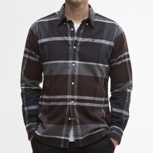 BARBOUR : Chemise Iceloch Tailord Long-Sleeved