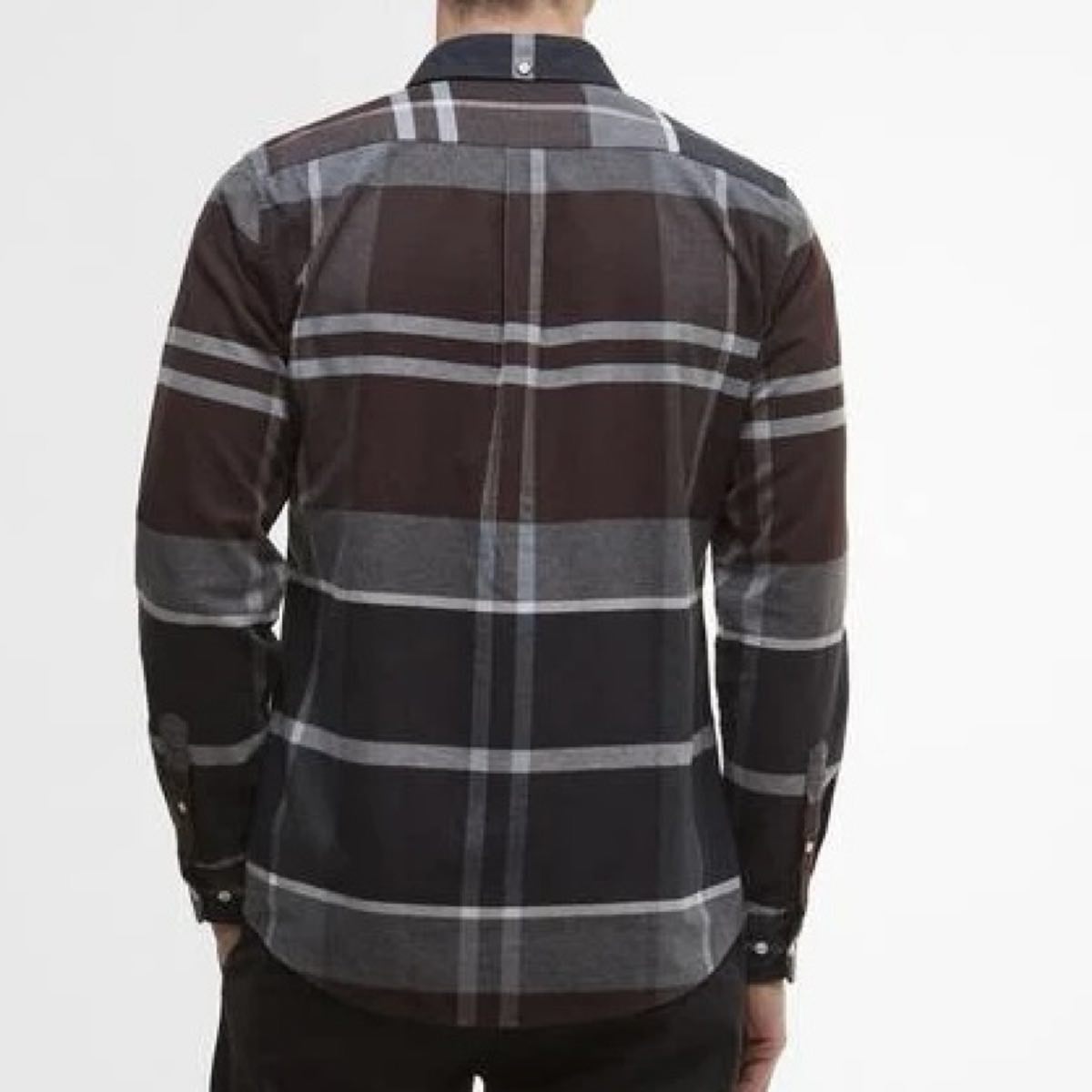 BARBOUR : Chemise Iceloch Tailord Long-Sleeved – Image 3