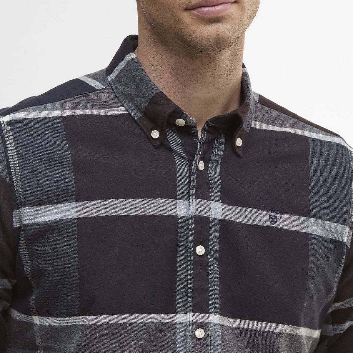 BARBOUR : Chemise Iceloch Tailord Long-Sleeved – Image 2