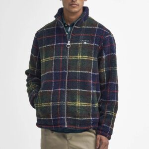 BARBOUR : Veste Tartan Sherpa
