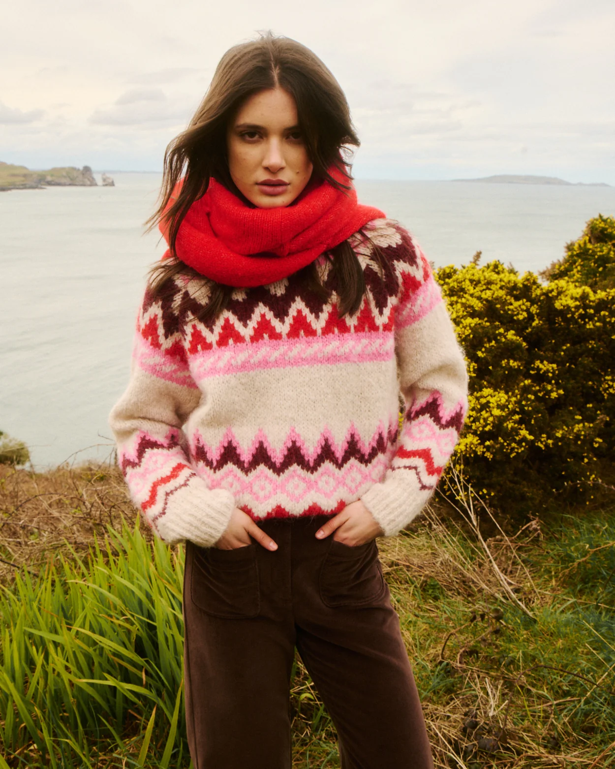 Hartford : Pull Magie Laine Alpaga – Image 4