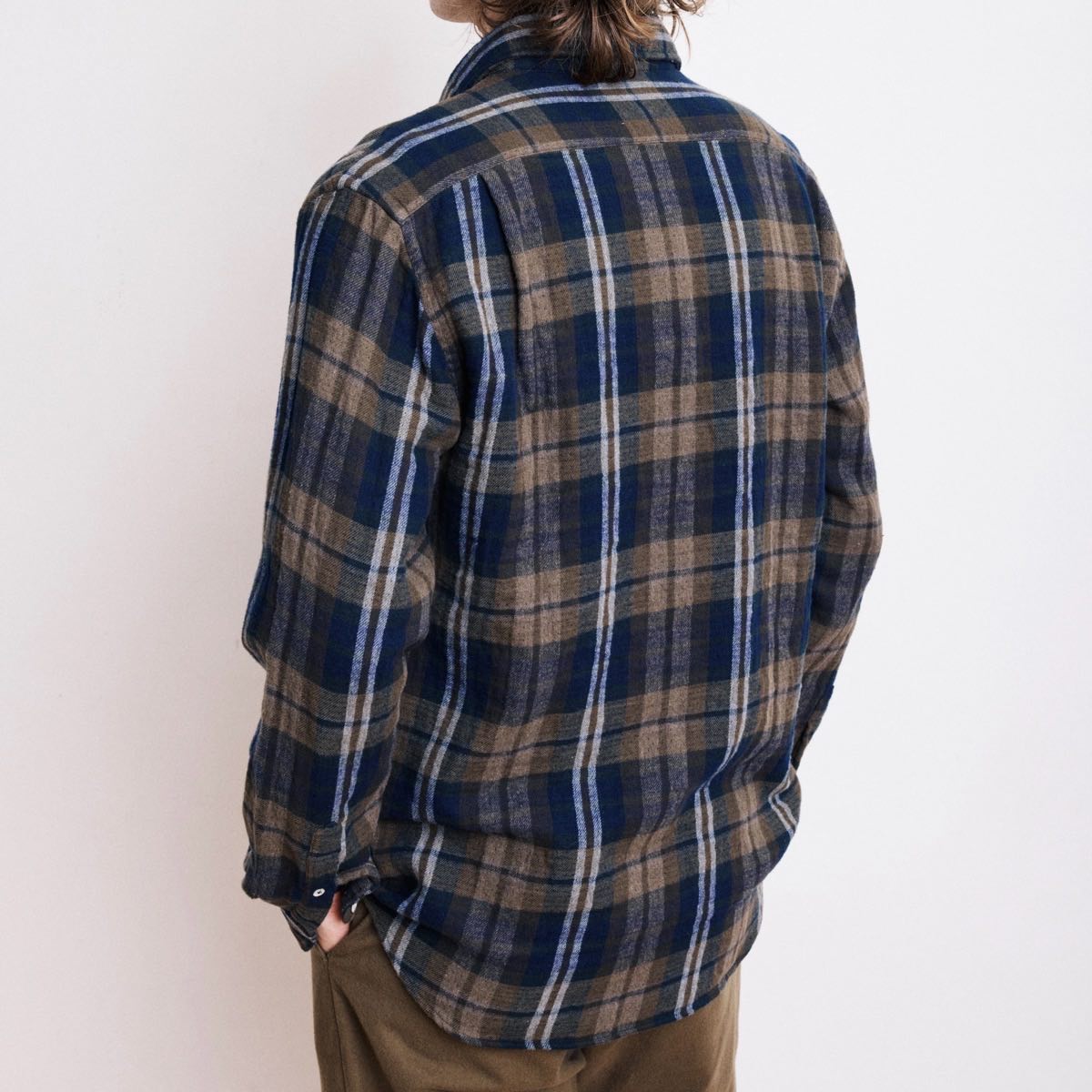 Hartford : Chemise Paul double face – Image 3