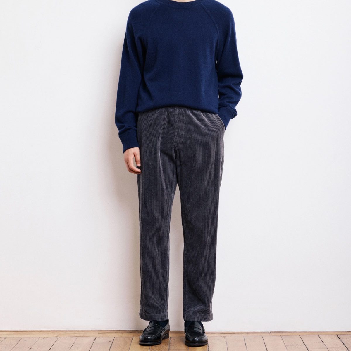 HARTFORD : Pantalon Joggy velour – Image 2