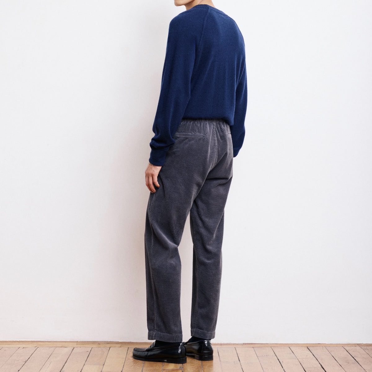 HARTFORD : Pantalon Joggy velour – Image 3